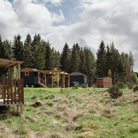 Highland Shepherd Huts Nethy Bridge Eksteriør billede