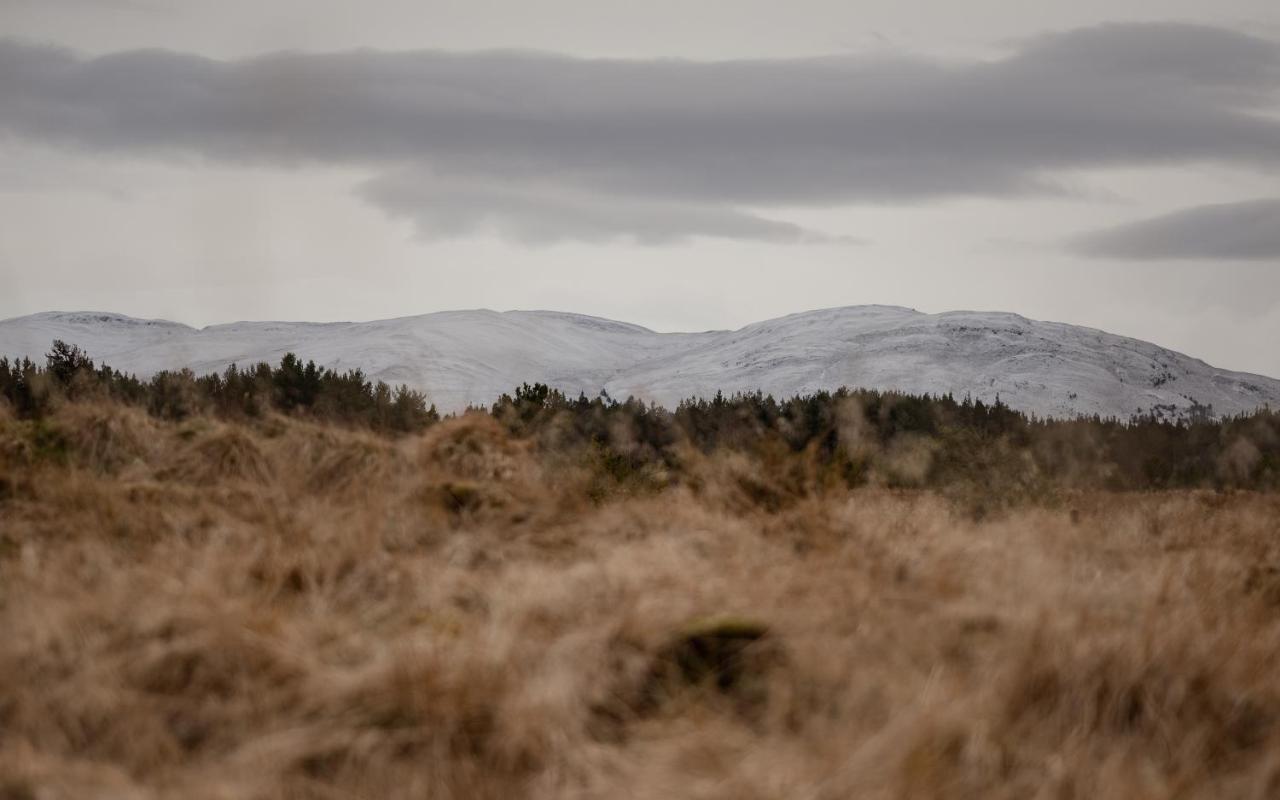Highland Shepherd Huts Nethy Bridge Eksteriør billede