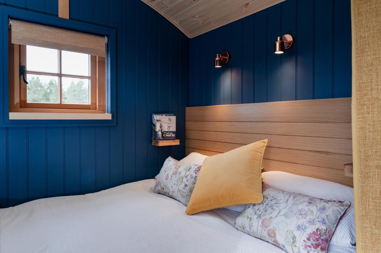 Highland Shepherd Huts Nethy Bridge Eksteriør billede