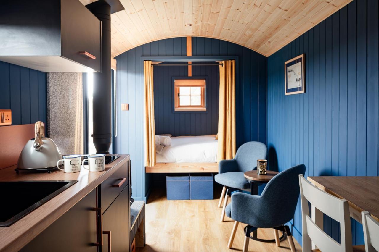 Highland Shepherd Huts Nethy Bridge Eksteriør billede