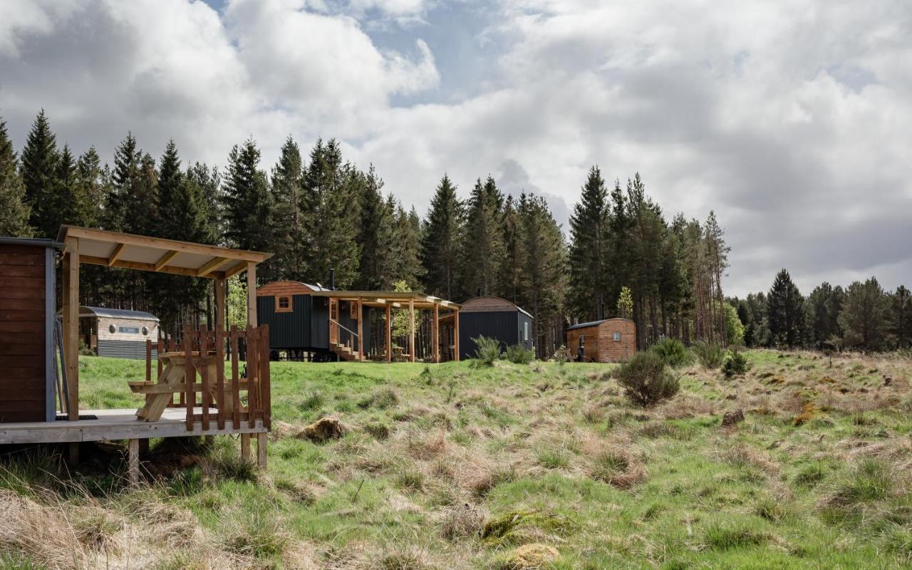 Highland Shepherd Huts Nethy Bridge Eksteriør billede