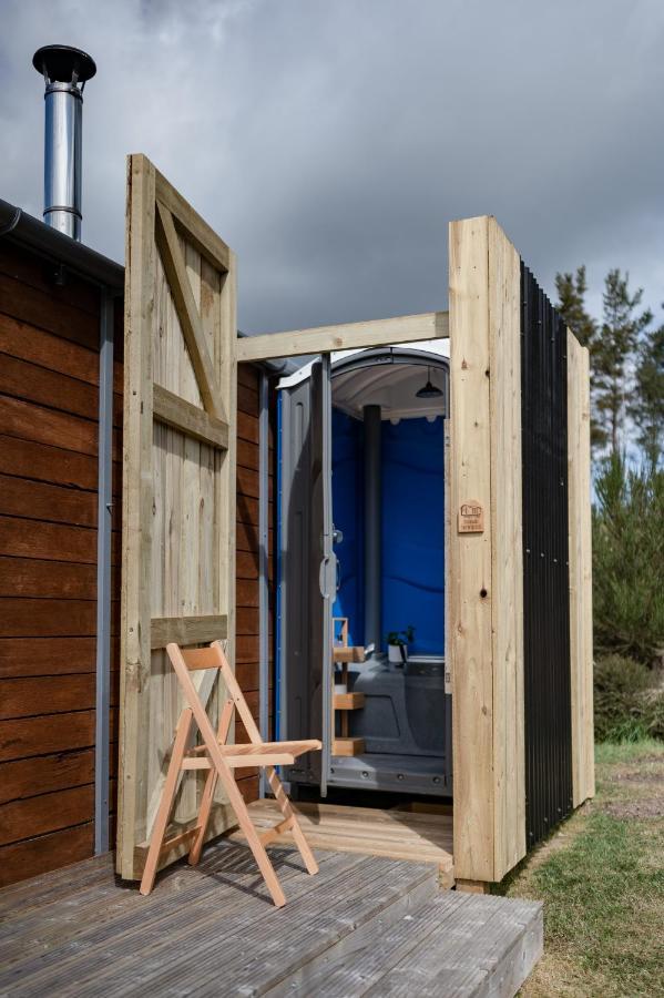 Highland Shepherd Huts Nethy Bridge Eksteriør billede