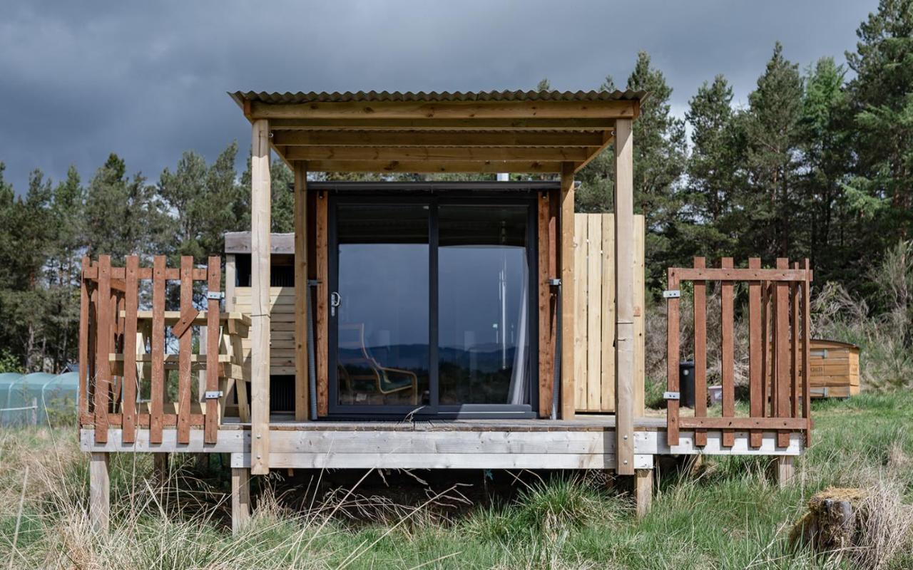 Highland Shepherd Huts Nethy Bridge Eksteriør billede
