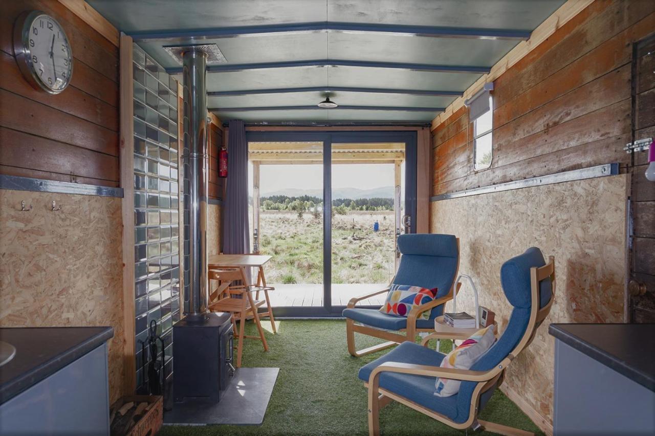 Highland Shepherd Huts Nethy Bridge Eksteriør billede