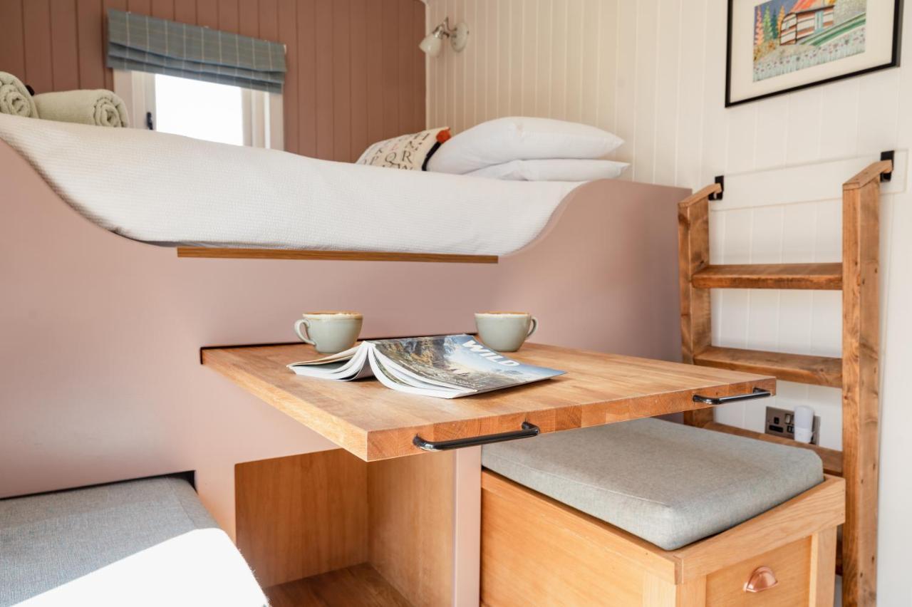 Highland Shepherd Huts Nethy Bridge Eksteriør billede