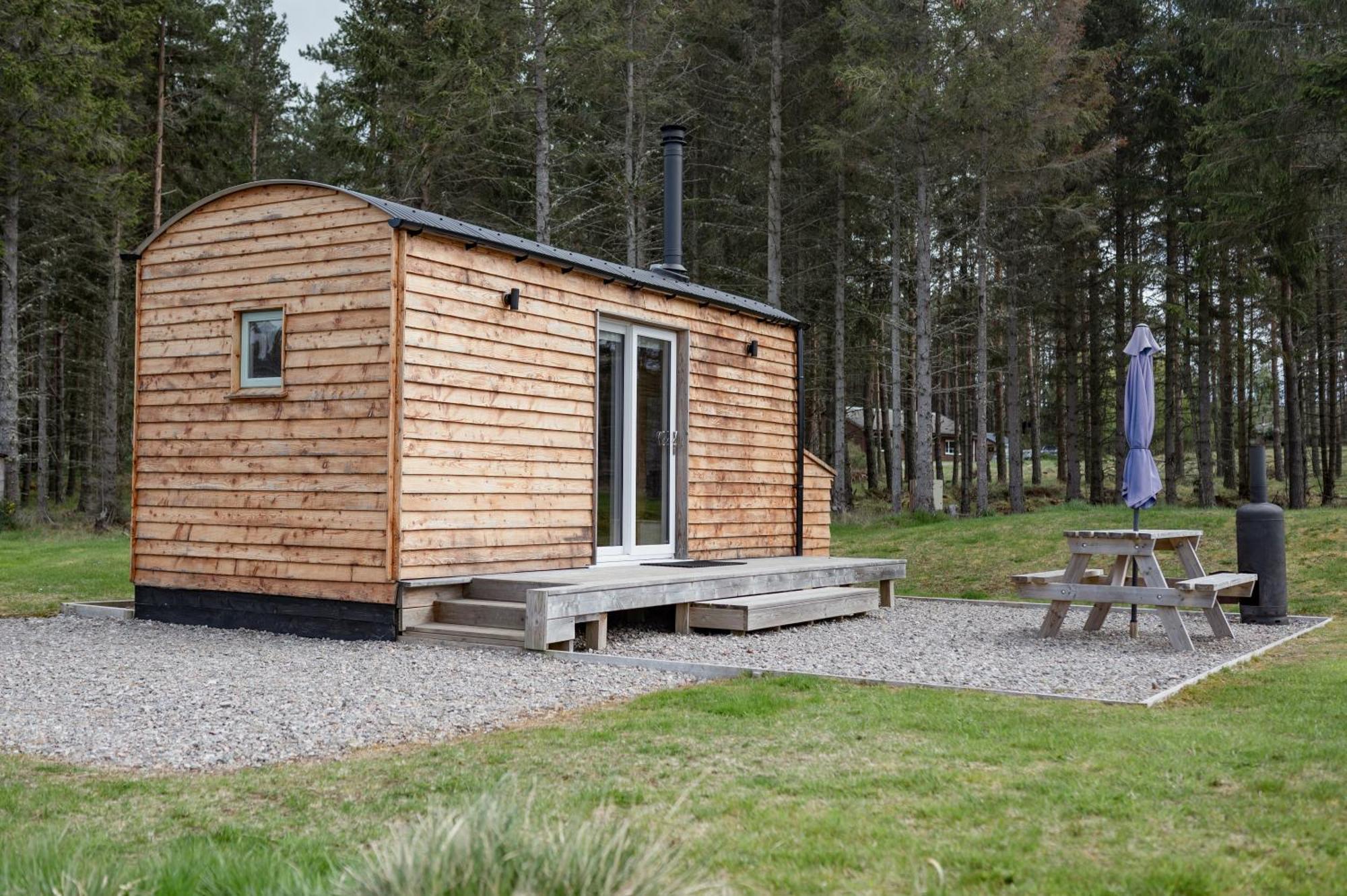 Highland Shepherd Huts Nethy Bridge Værelse billede